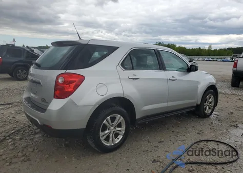 2011 Chevrolet Equinox Ls from USA, damaged, VIN 2CNFLCEC4B6243080